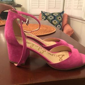 Sam Edelman pink heels